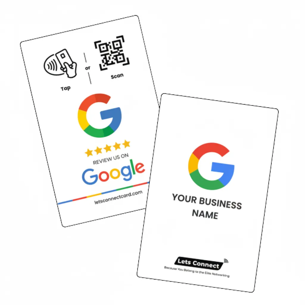 Google Review Card