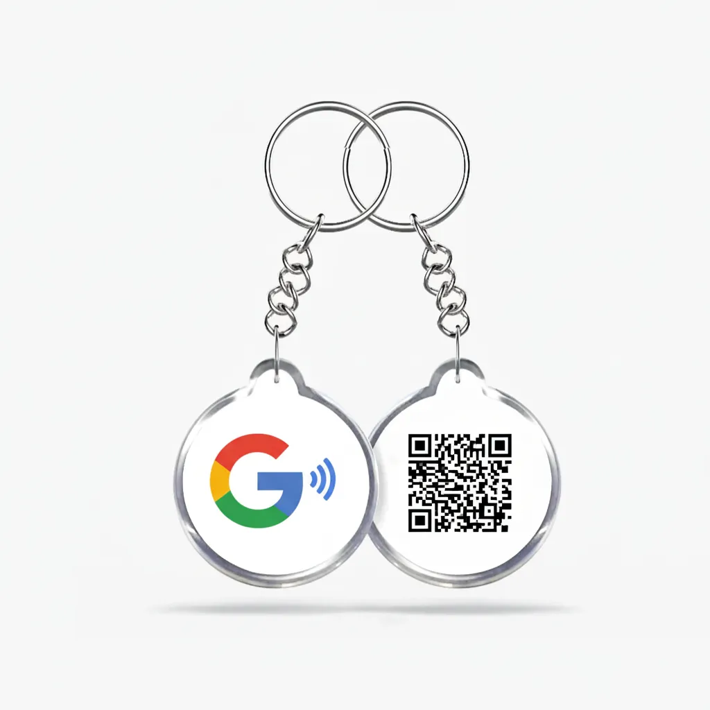 Google Review Keychains