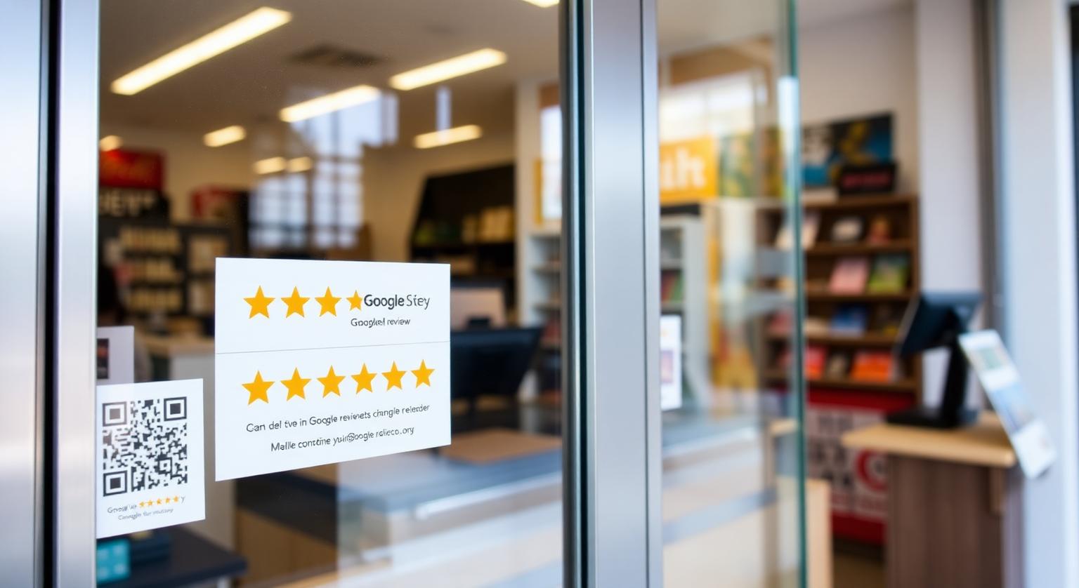 Best Surfaces for NFC Google Review Stickers (Tested Guide)