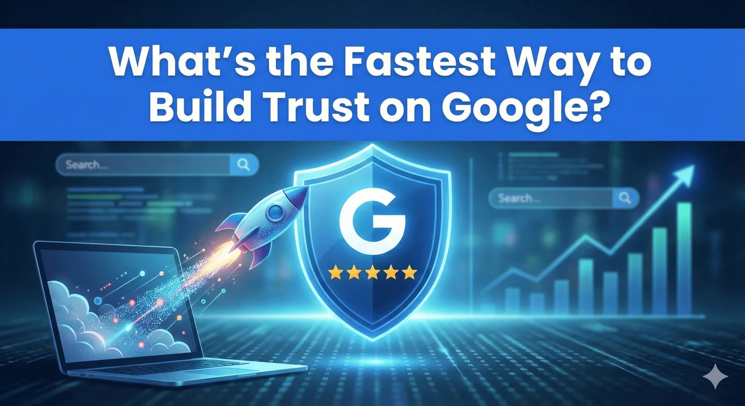 What's the Fastest Way to Build Trust on Google?