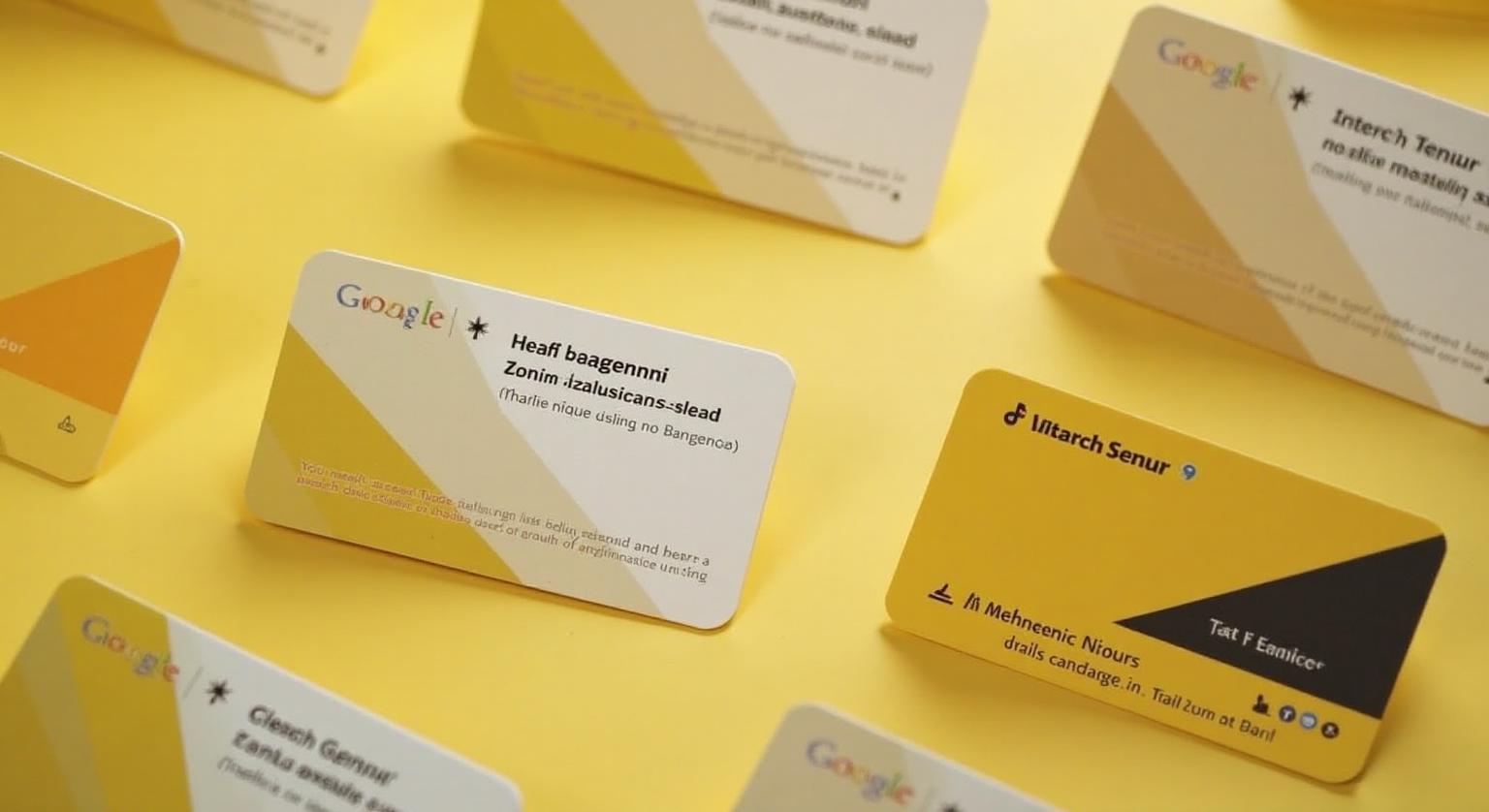 What Businesses Benefit Most From Google Review Cards?