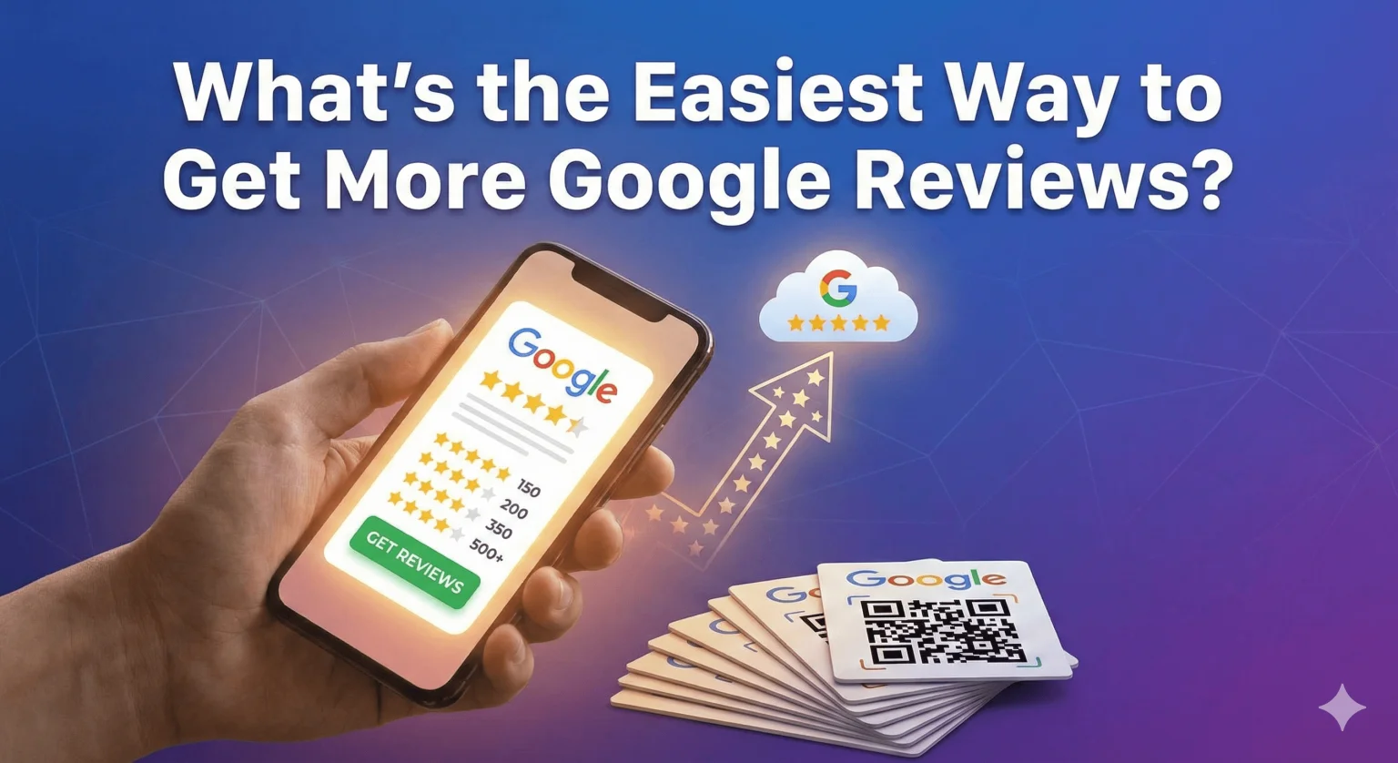 What's the Easiest Way to Get More Google Reviews?