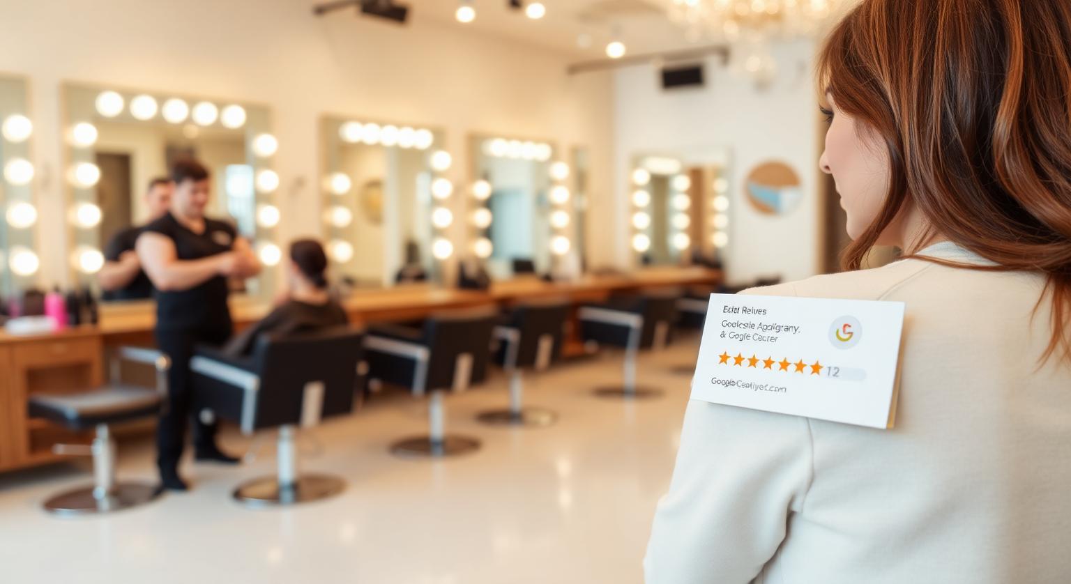Google Review Strategy for Beauty Salons & Barbers