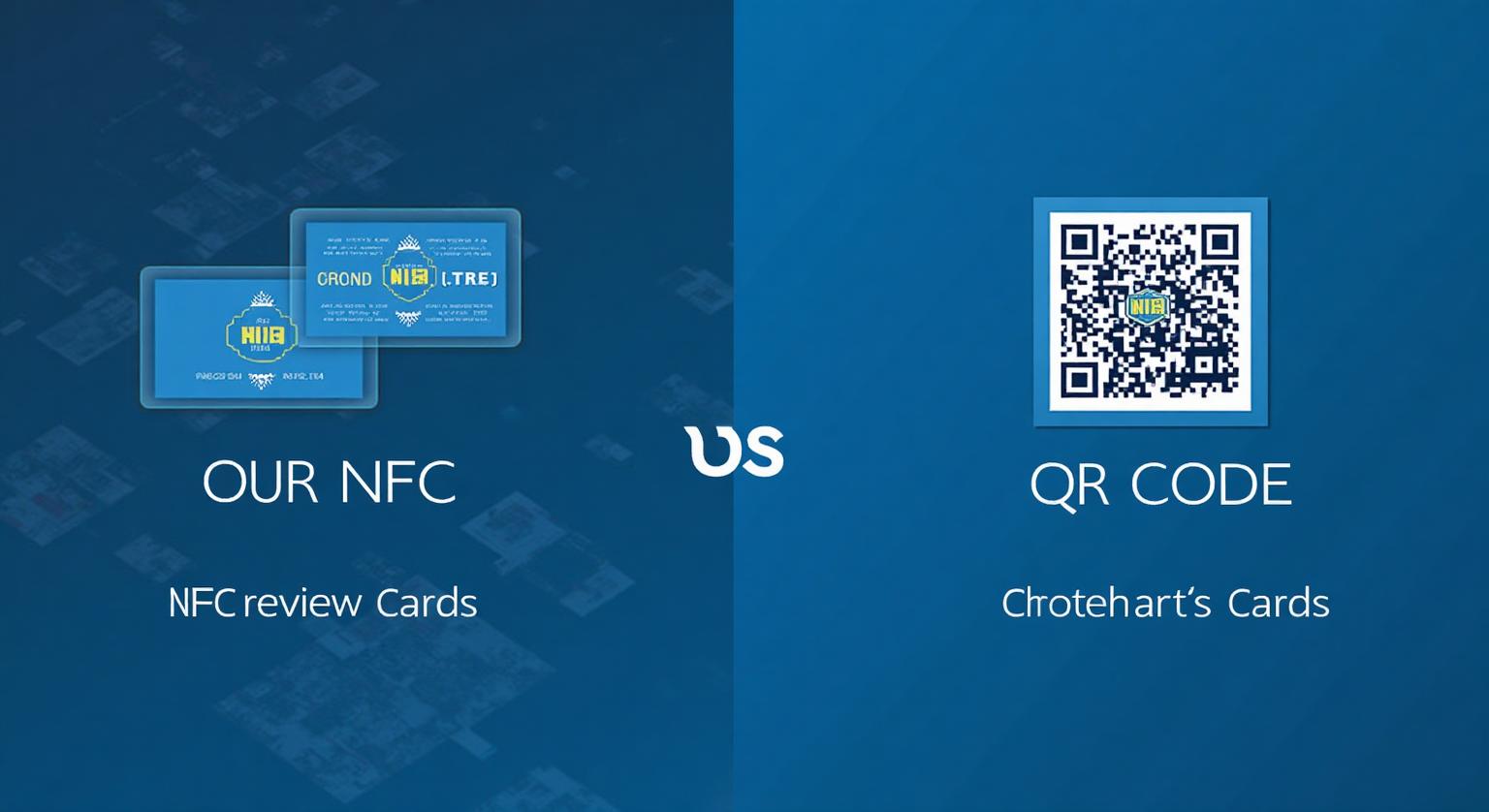 NFC Review Cards vs QR Review Cards – Which Gets More Reviews?