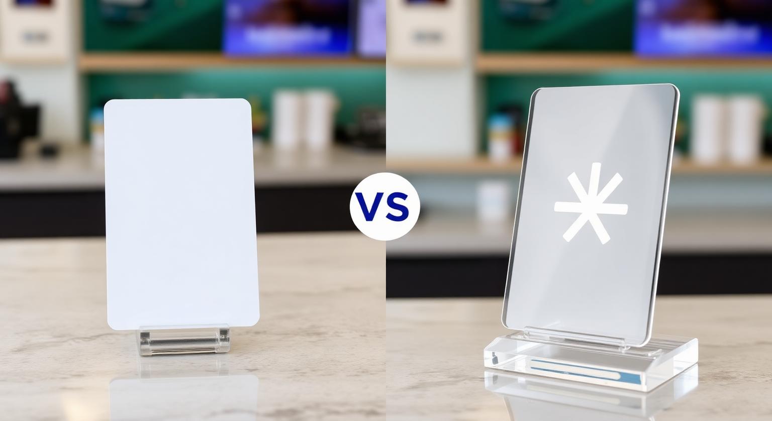 Review Cards vs Review Stands: Which Should Your Business Use?