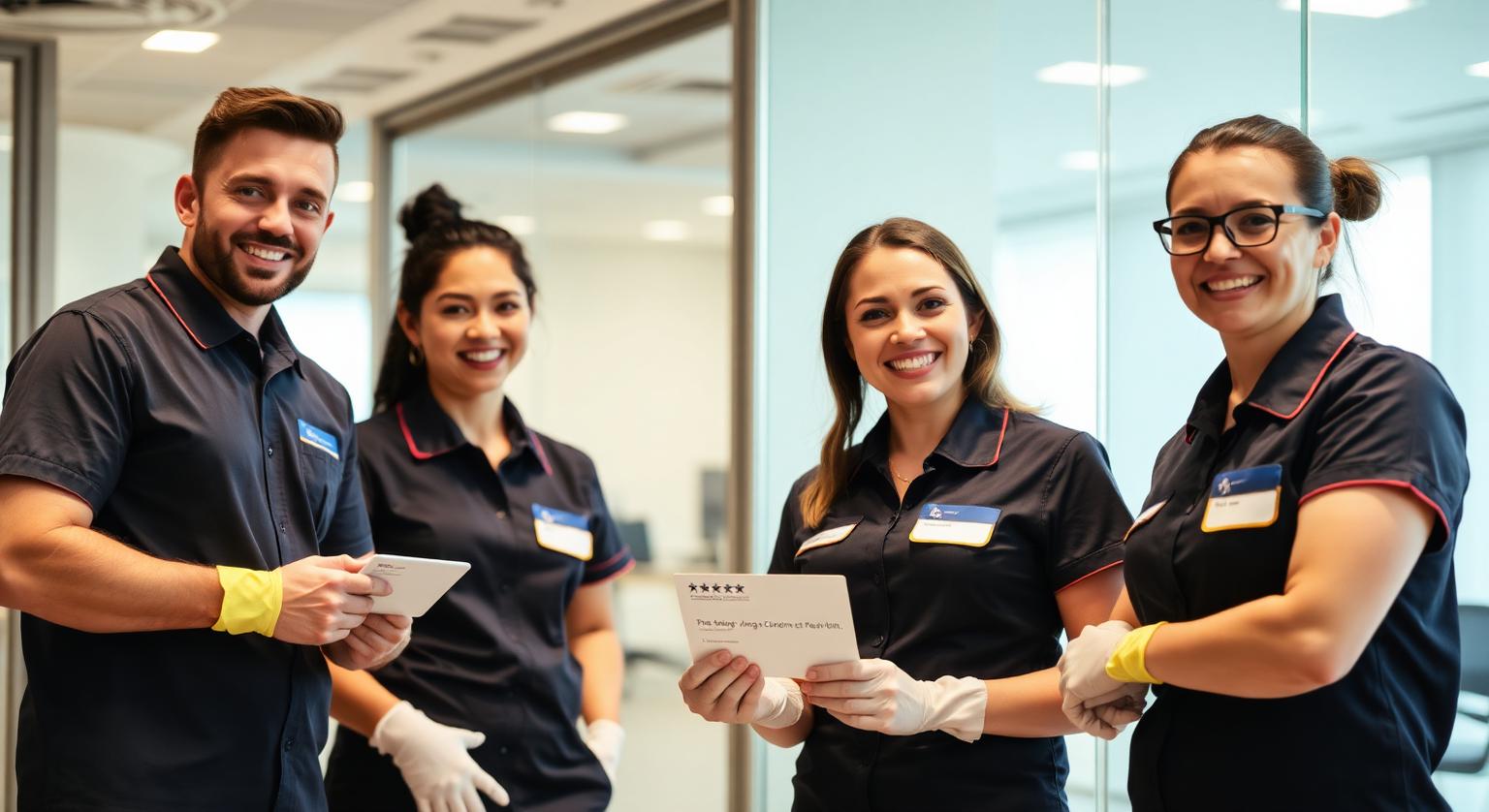 Review Growth Strategies for Cleaning Companies