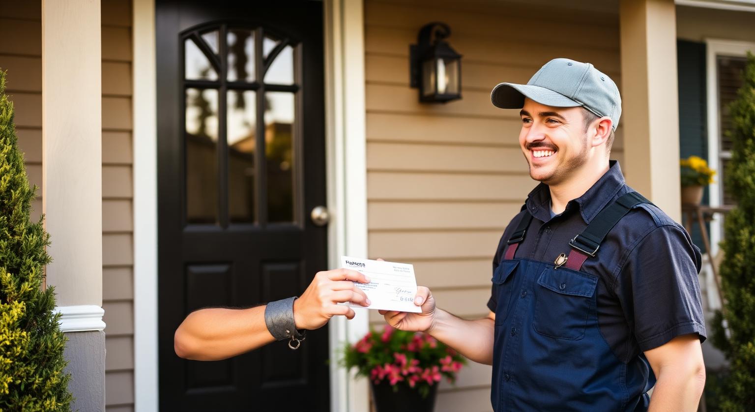 How Tradesmen (Plumbers/Electricians) Should Ask for Reviews