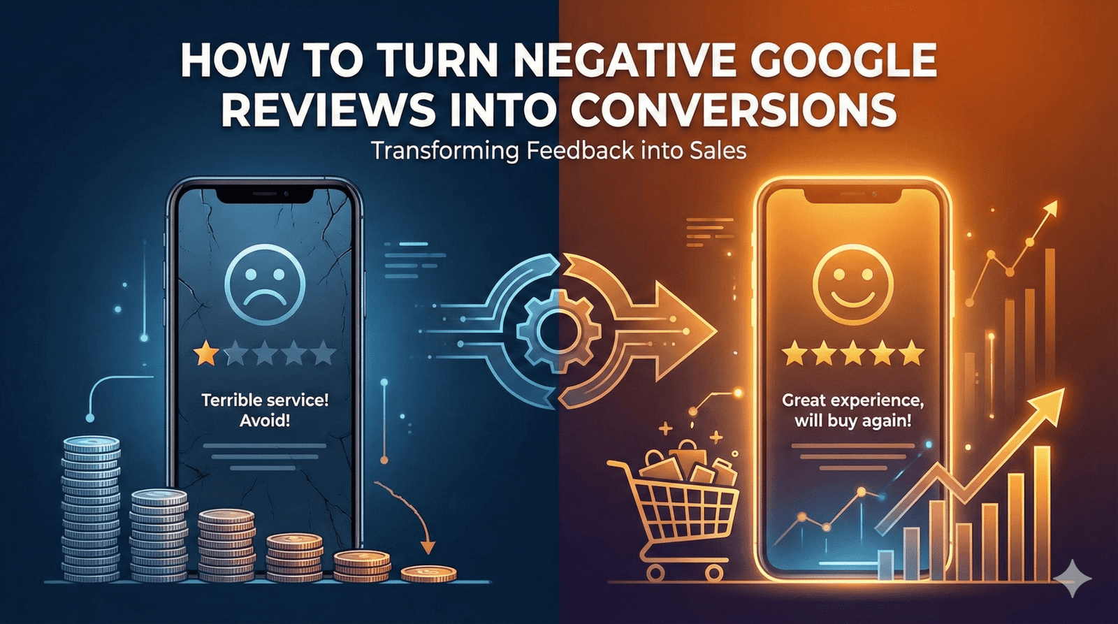 How to Turn Negative Google Reviews Into Conversions