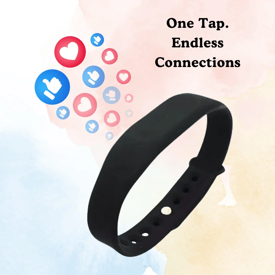 NFC Wristband โ Smart Contactless Band | NFC Google review card for Canada
