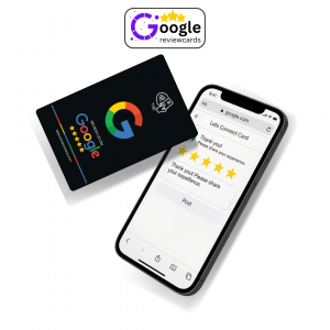 Google review Black_White Simple