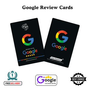 Google review Black_White Simple