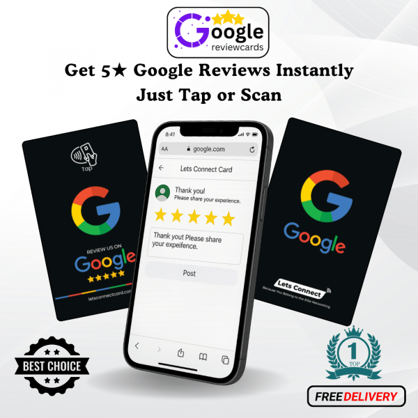 Google review Black_White Simple