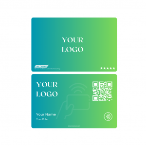 CEO Contactless Business Card with Web Page & NFC