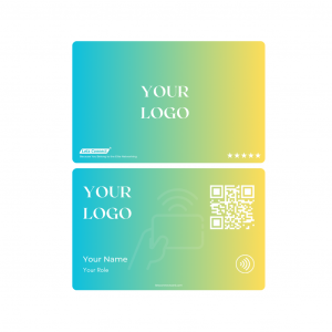 Doctor Contactless Business Card with Web Page & NFC