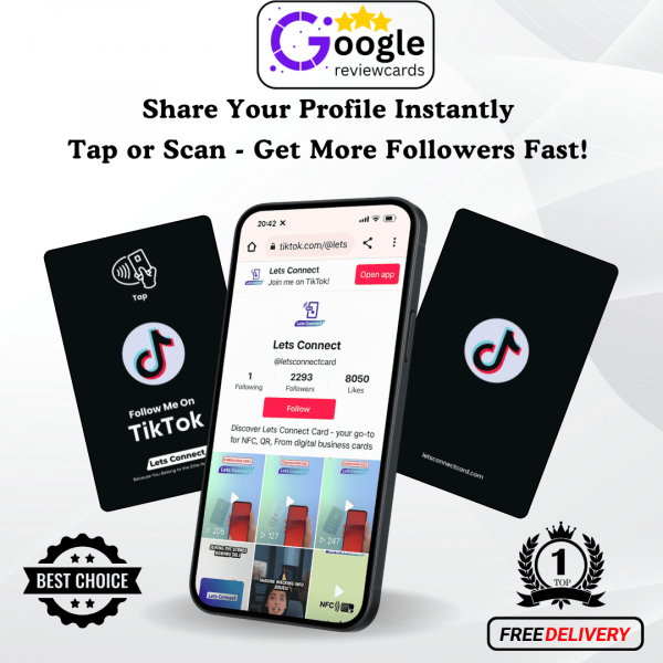 Tiktok Review Card Black Simple-min (5)