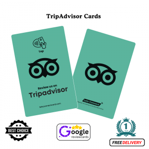 Tripadvisor Green_Black Review Cards Simple