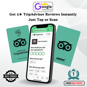 Tripadvisor Green_Black Review Cards Simple