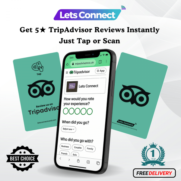 Tripadvisor Green_Black Review Cards Simple-min