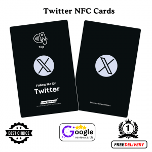Twitter Review Cards Black Simple (2)