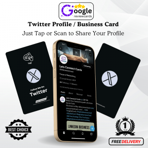 Twitter Review Cards Black Simple (3)