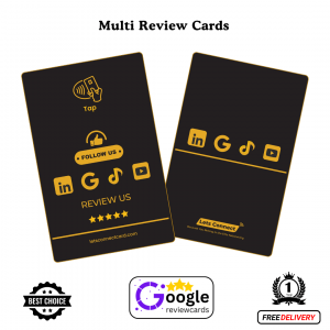 Multi review Black_Gold Simple