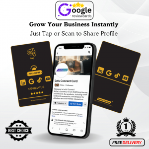 Multi review Black_Gold Review Cards Simple