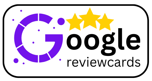 Google Review Cards