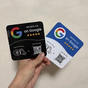 Google Review Plaque