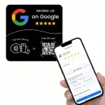 google review cards