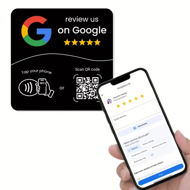 google review cards