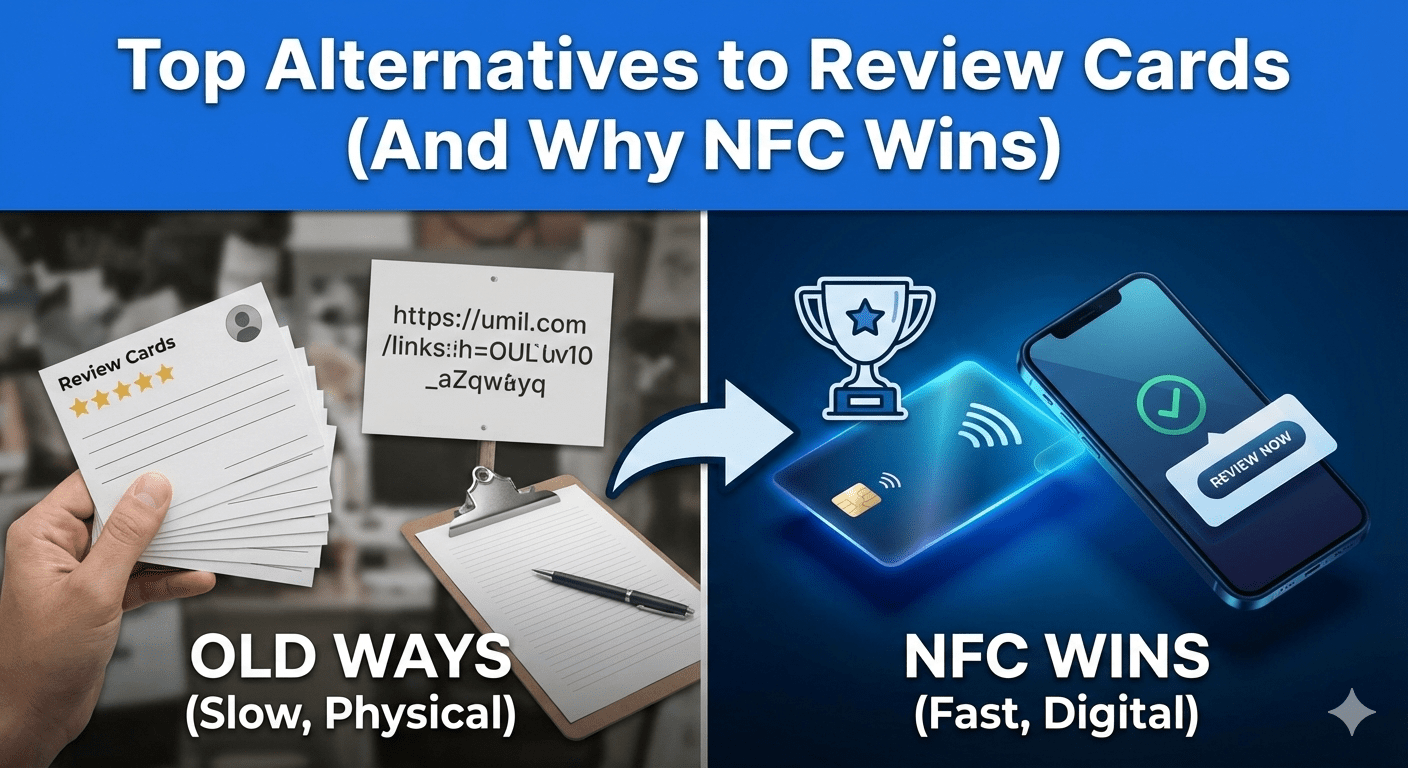 Alternatives to Review Cards