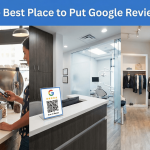 Best Place to Put Google Review Stands