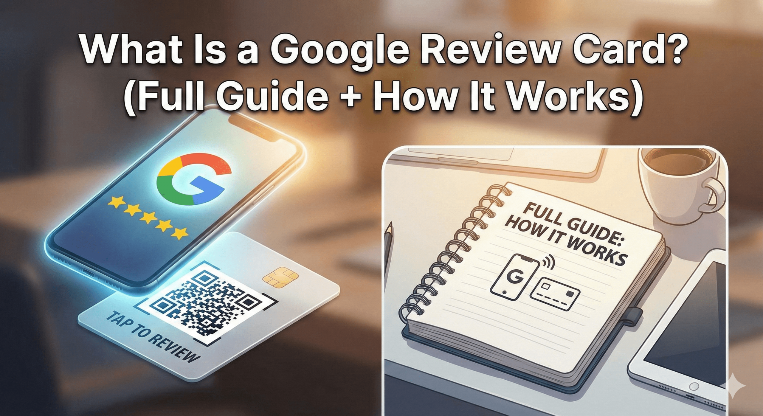 What Is a Google Review Card? (Full Guide + How It Works)