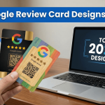Google Review Card Designs