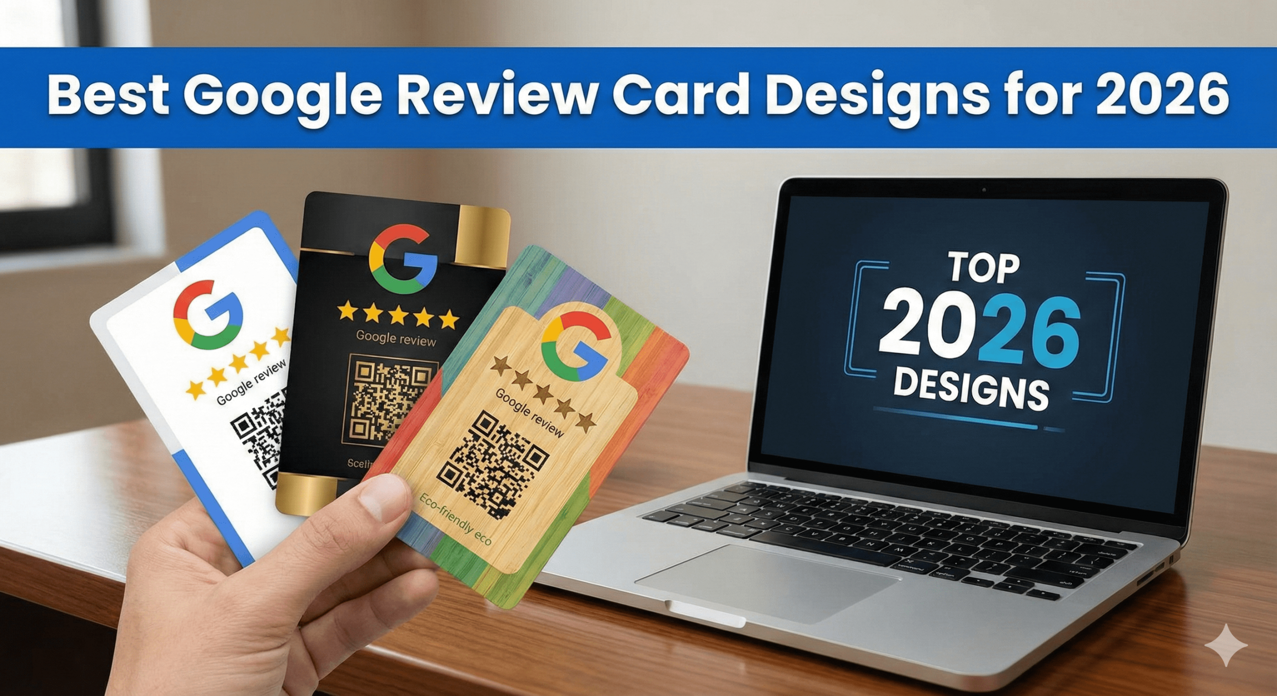 Google Review Card Designs