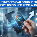 How Businesses Can Double Monthly Reviews Using NFC Review Cards