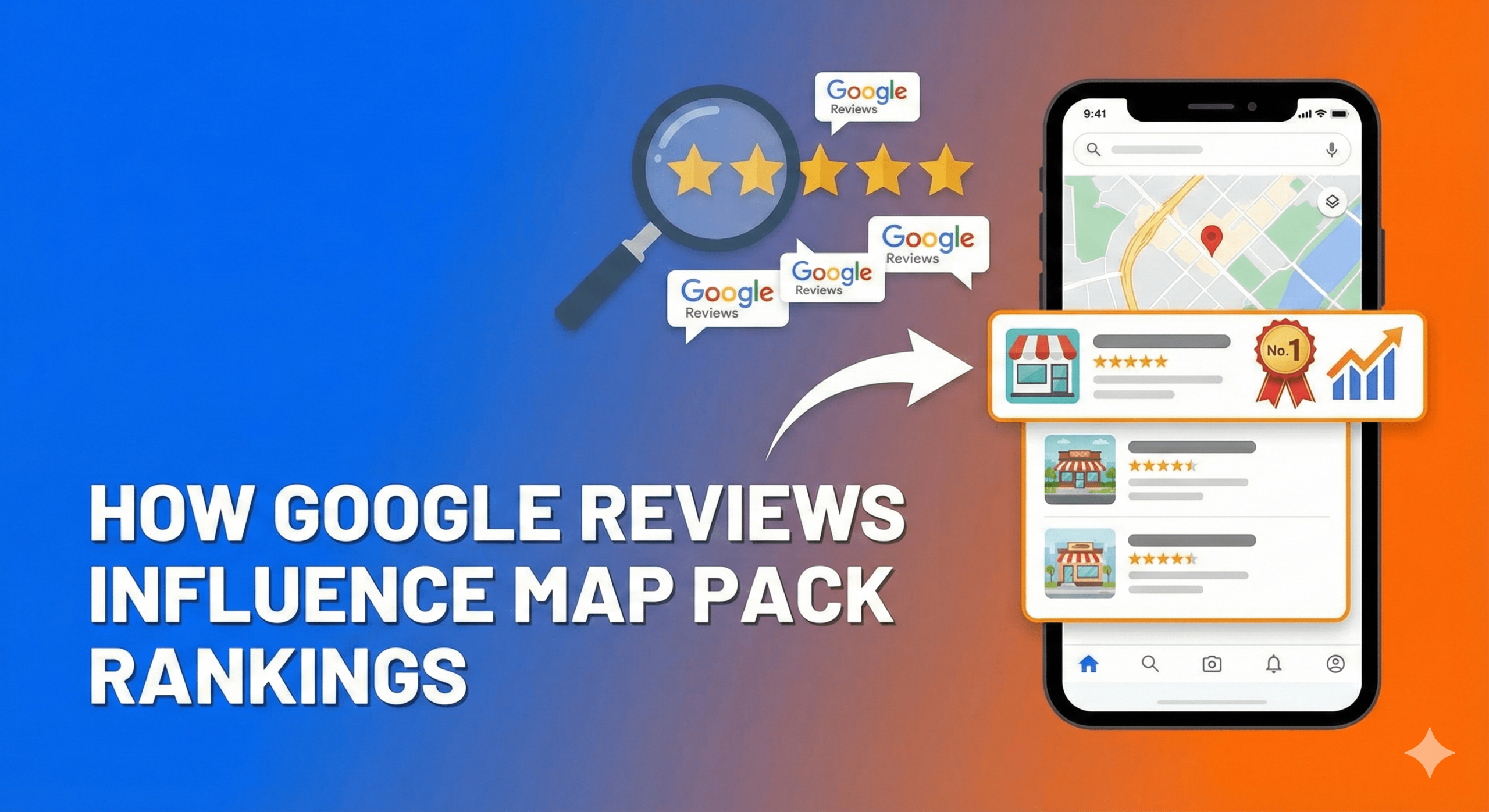 How Google Reviews Influence Map Pack Rankings