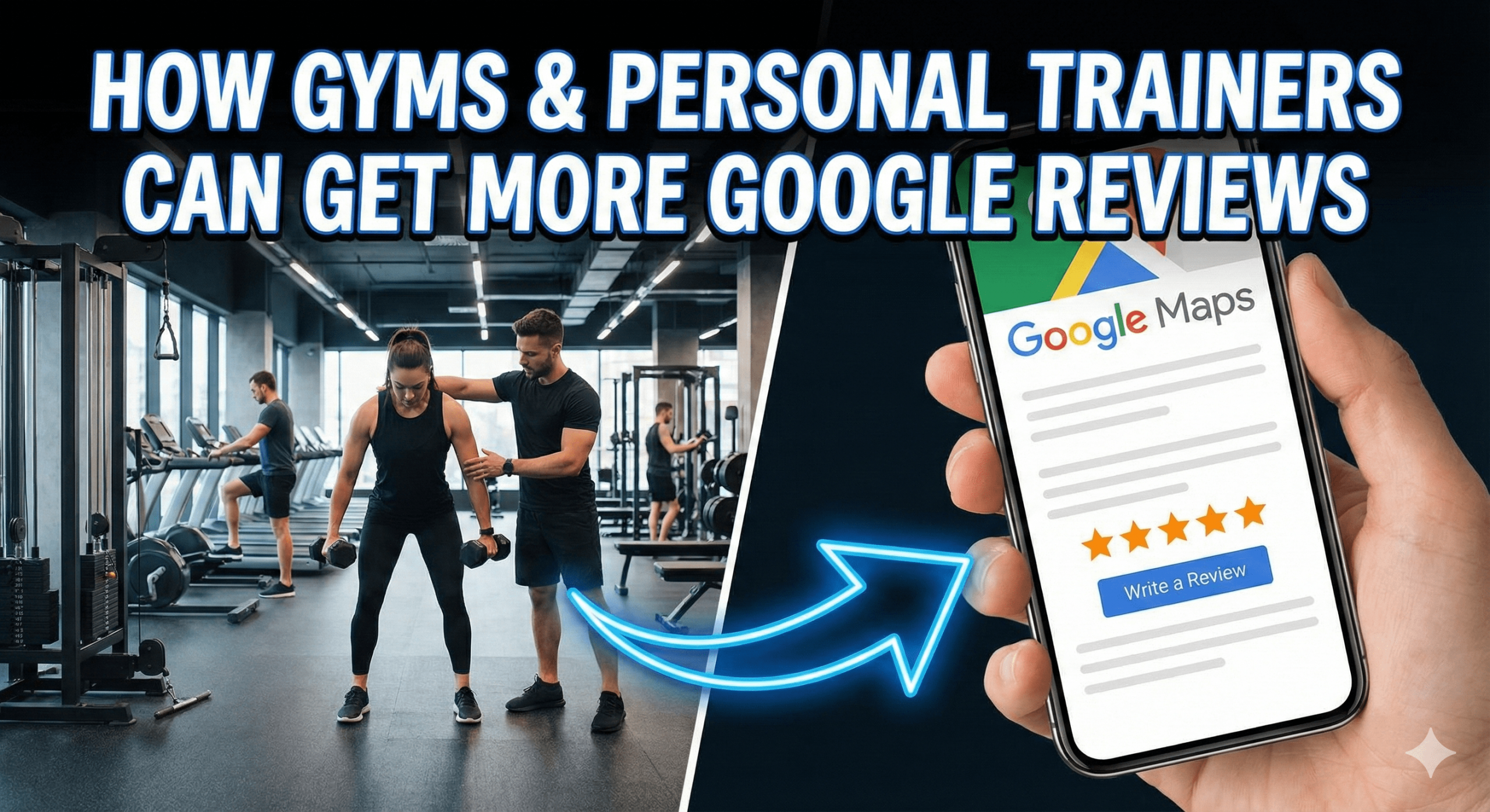 How Gyms & Personal Trainers Can Get More Google Reviews