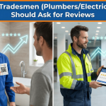 How Tradesmen Plumbers Electricians Should Ask for Reviews