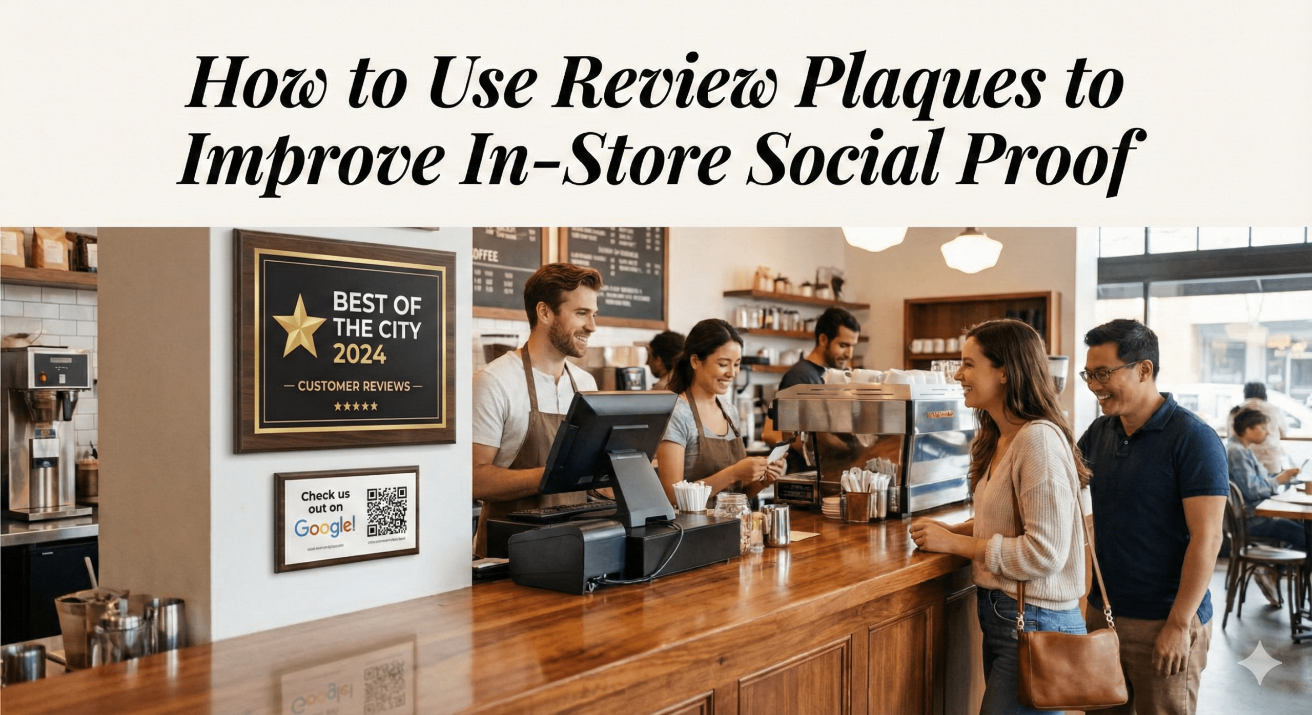 How to Use Review Plaques