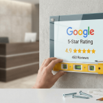 Mounta and Display a Google Review Plaque