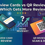 NFC Review Cards vs QR Review Cards