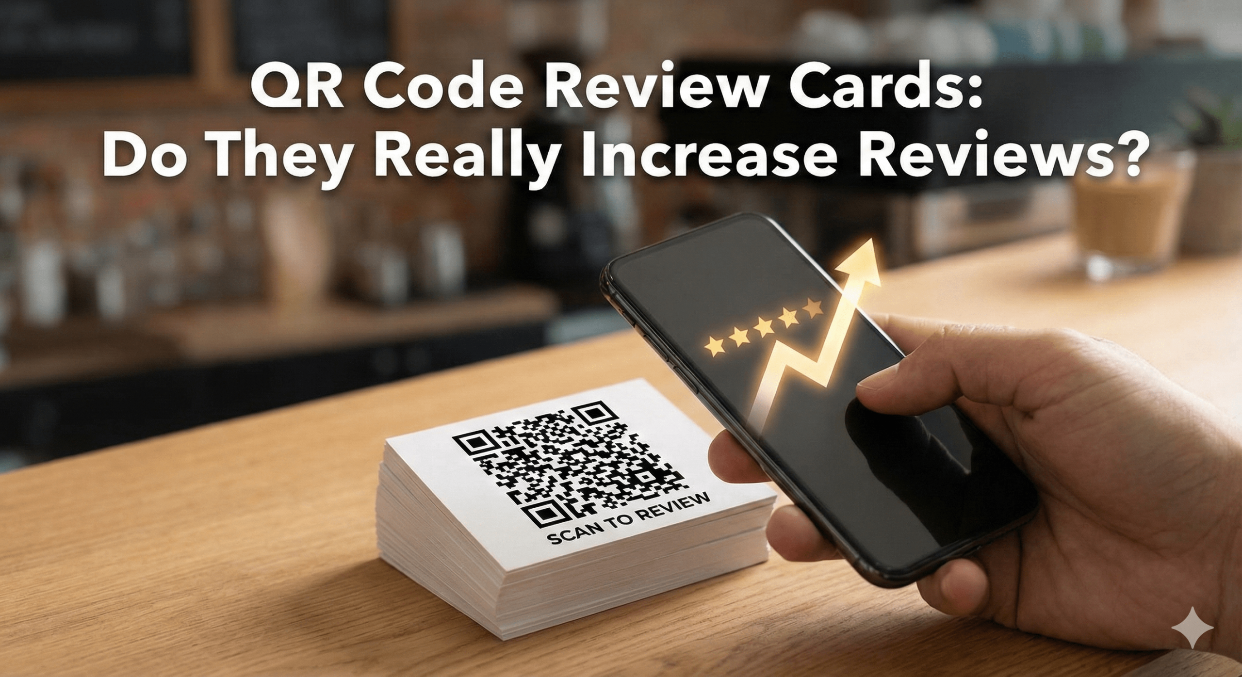 QR Code Review Cards: Do They Really Increase Reviews?