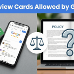 Review Cards Allowed by Google