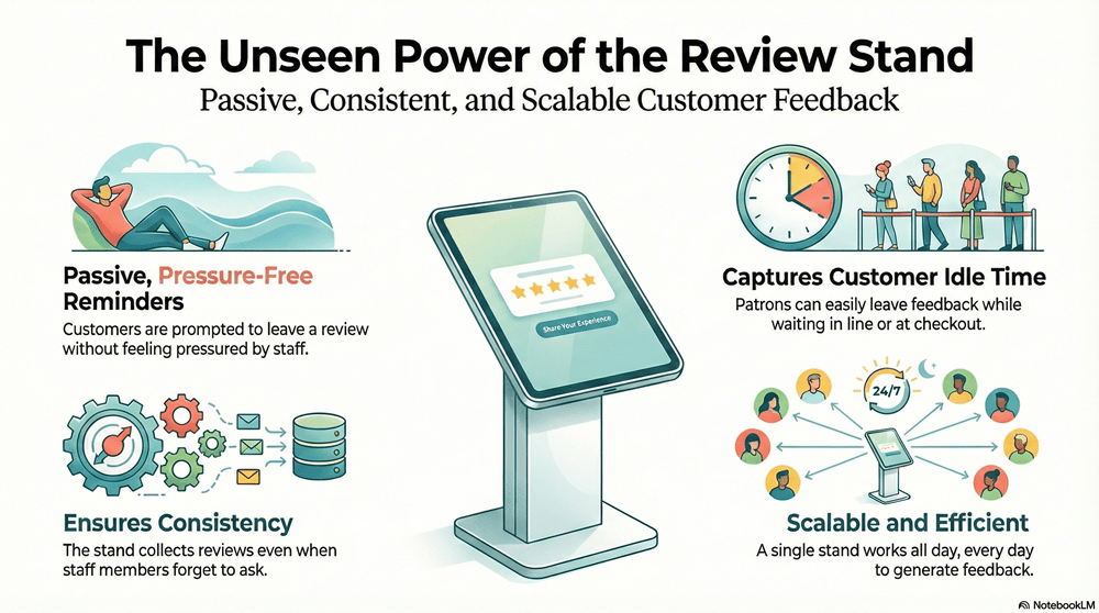 Review Cards vs Review Stands: Which Should Your Business Use?