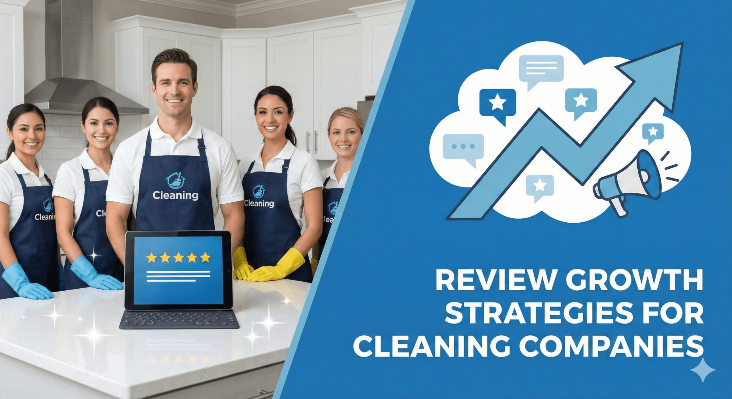 Review Growth Strategies for Cleaning Companies