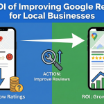 The ROI of Improving Google Reviews for Local Businesses