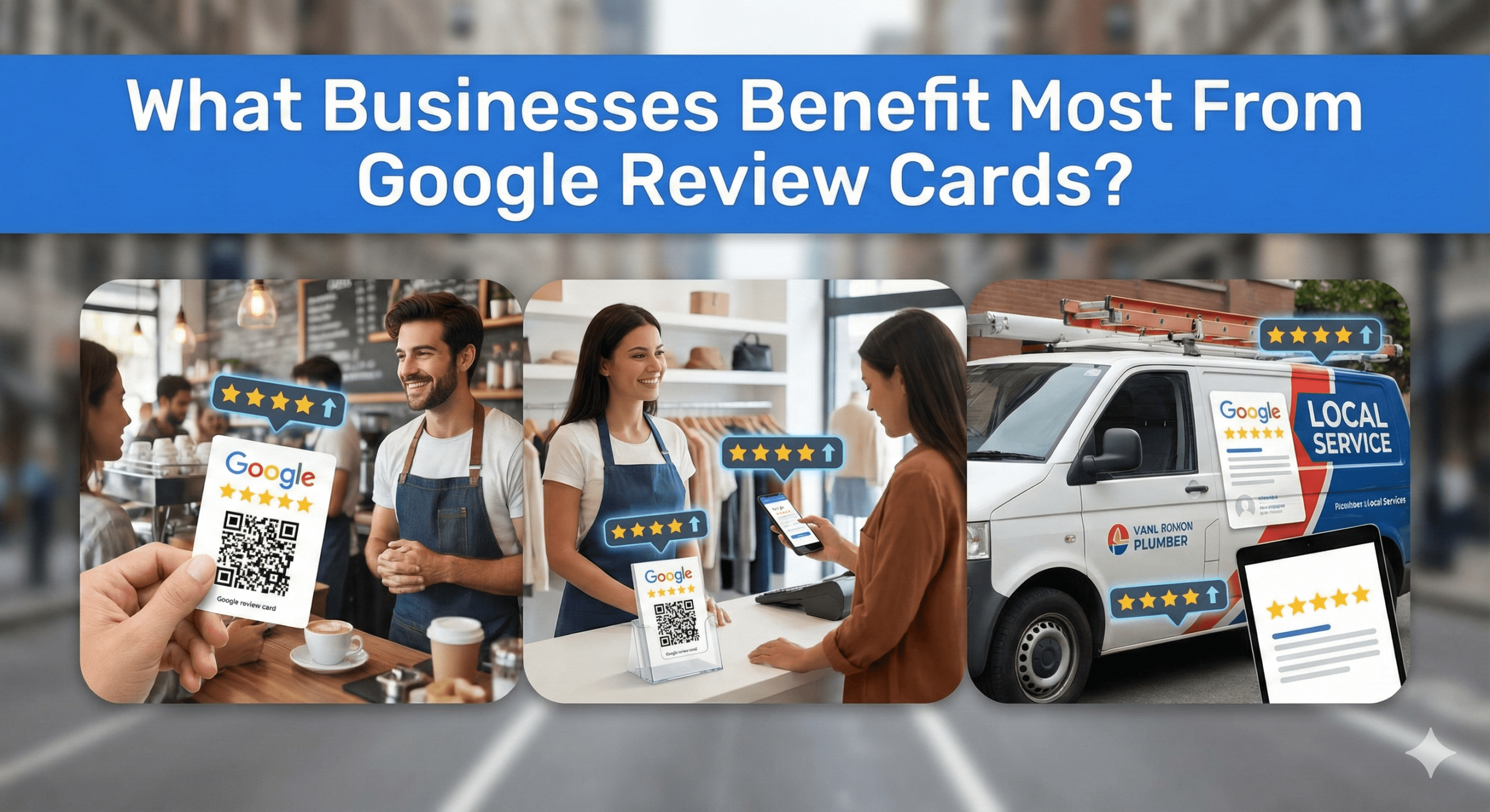 What Businesses Benefit Most From Google Review Cards