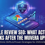 Google Review SEO: What Actually Works After the MUVERA Update