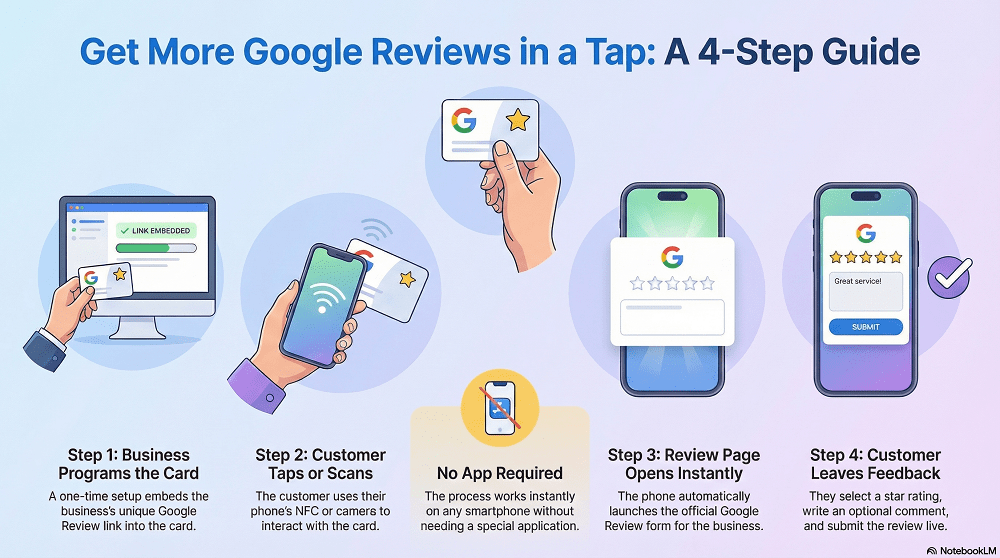 Google Review Cards Work